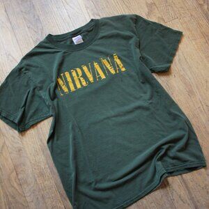 Vintage Y2K 2005 Nirvana Band T-Shirt